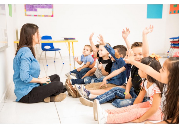 Como organizar os espaços da creche e da 